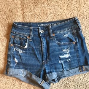 American Eagle Outfitter jean shorts